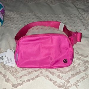 Sonic pink lululemon belt bag